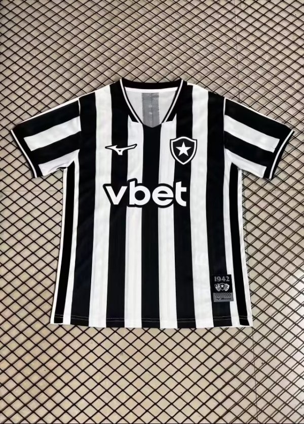 Botafogo  Home  Fans 1:1 Quality Soccer Jersey  26-27