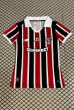 Sao Paulo Away Fans 1:1 Quality Soccer Jersey  26-27