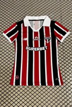 Sao Paulo Away Fans 1:1 Quality Soccer Jersey  26-27