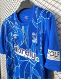 Sheffield Wednesday Away Fans 1:1 Quality Soccer Jersey  26-27