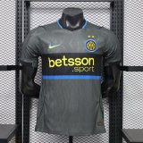 Inter Milan Third  Away player 1:1 Quality Soccer Jersey   26-27