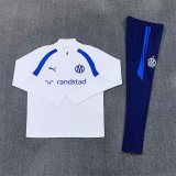 Marseille  Training Tracksuit White (Kids And Man 10-2XL)  1:1  26-27