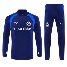 Marseille  Training Tracksuit Blue (Kids And Man 10-2XL)  1:1  26-27