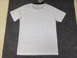 Nike T-shirt White 1:1 Quality Soccer Jersey  26-27