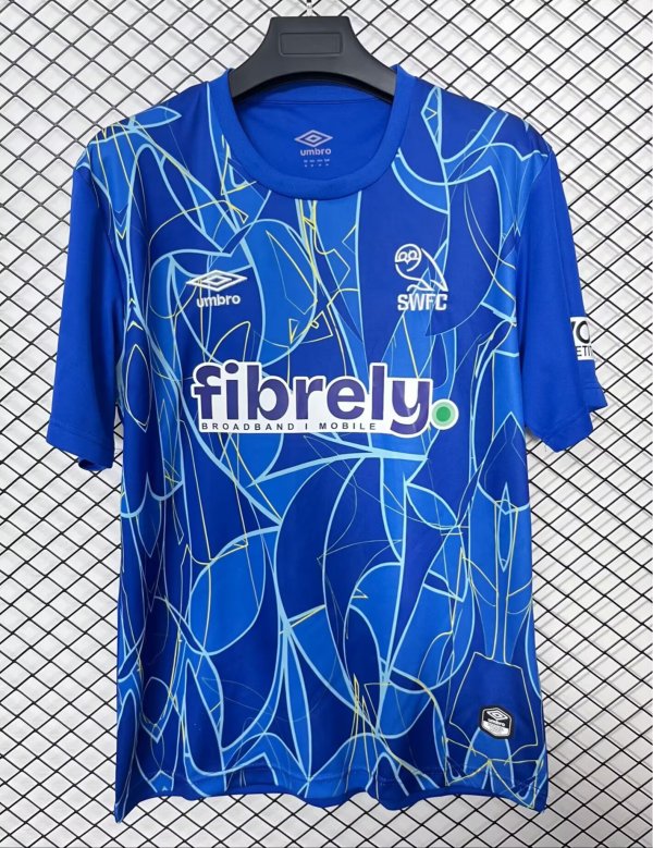 Sheffield Wednesday Away Fans 1:1 Quality Soccer Jersey  26-27
