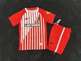 SC Freiburg Home   Kids Fans  1:1 Quality Soccer Jersey  26-27