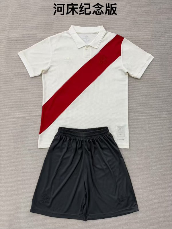 River Plate Special  Edition  Fans 1:1 Quality Soccer Jersey 26-27  (Kids and Man 16-2XL )