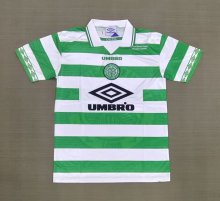 Retro  Celtic Home 1:1 Quality Soccer Jersey  1987-1988