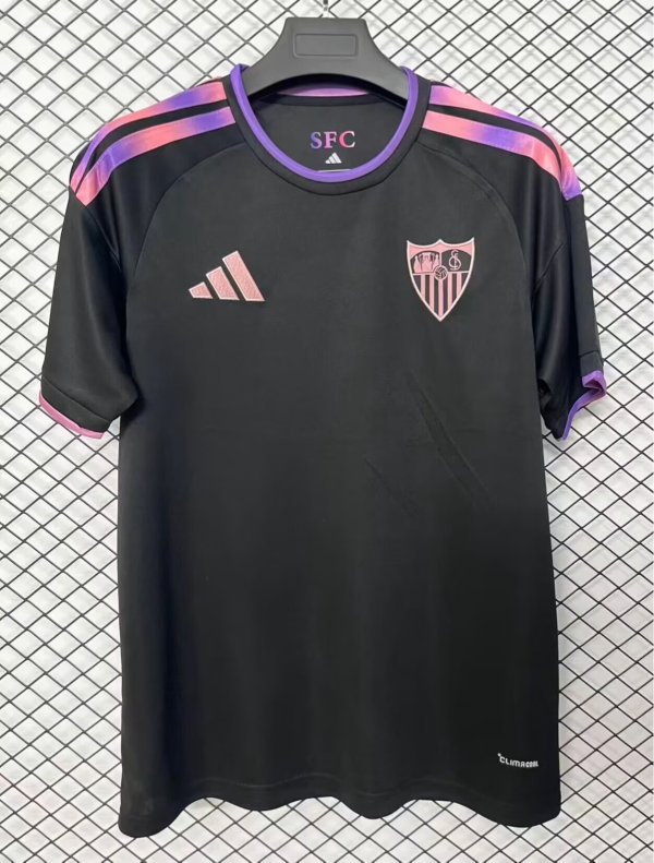 Sevilla Third  Away Fans  1:1 Quality Soccer Jersey 26-27