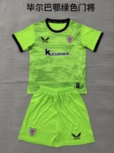Athletic Bilbao Goalkeeper  Fans  (Kids and Man 16-2XL )  1:1 Quality Soccer Jersey  26-27