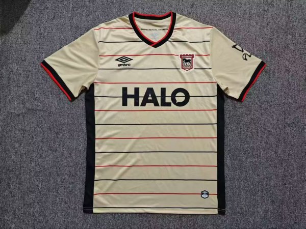 Ipswich Town Away Fans  1:1 Quality Soccer Jersey  26-27
