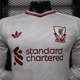 Liverpool Third Away Long Sleeve  Player 1:1 Quality Soccer Jersey 26-27 ( S-5XL )