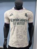 Real Madrid Flowers limit  Special Edition Player  1:1 Quality Soccer Jersey  26-27