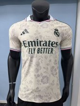 Real Madrid Flowers limit  Special Edition Player  1:1 Quality Soccer Jersey  26-27