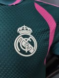 Real Madrid  Special Edition Player  Green  1:1 Quality Soccer Jersey  26-27