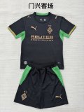 Monchengladbach Away Fans 1:1 Quality Soccer Jersey 26-27 (Kids and Man 16-2XL )