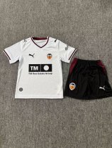 Valencia Home Kids  1:1 Quality Soccer Jersey  26-27