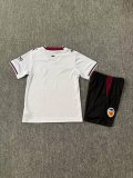 Valencia Home Kids  1:1 Quality Soccer Jersey  26-27