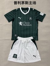 Plymouth  Home Kids  1:1 Quality Soccer Jersey  25-26