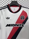 Sheffield United Away Fans 1:1 Quality Soccer Jersey  26-27