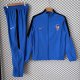 France Windbreaker Sets With pants  Blue 1:1 Quality Soccer Jersey  26-27 (2026)