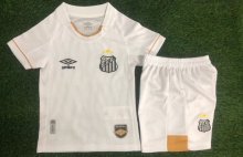 Santos Home Kids  Fans 1:1 Quality Soccer Jersey  26-27