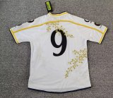 Real Madrid Retro Embroidery Special Edition White Fans 1:1 Quality Soccer Jersey  26-27