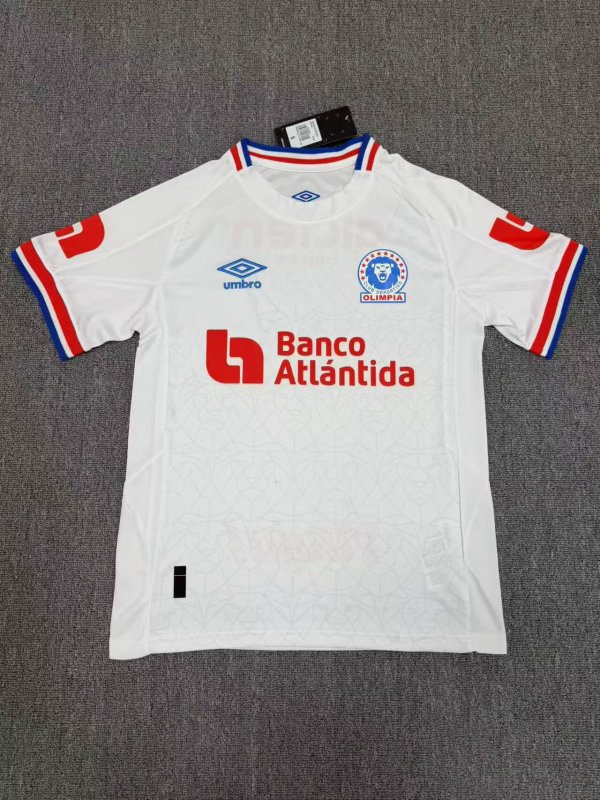OLIMPIA Home Fans 1:1 Quality Soccer Jersey   26-27