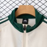 Algeria Windbreaker Sets With pants  White 1:1 Quality Soccer Jersey  26-27 (2026)