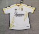 Real Madrid Retro Embroidery Special Edition White Fans 1:1 Quality Soccer Jersey  26-27
