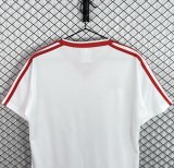 Retro poland Home Fans 1:1 Quality Soccer Jersey  1986
