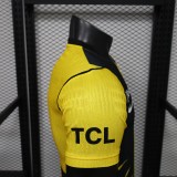 Al Ittihad Saudi  Home  player 1:1 Quality Soccer Jersey 26-27