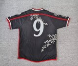 Real Madrid Retro Embroidery Special Edition Black Fans 1:1 Quality Soccer Jersey  26-27