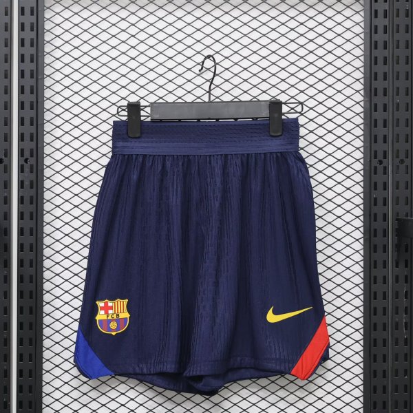 Barcelona Home  pant pants shorts 1:1 Quality Soccer Jersey 26-27