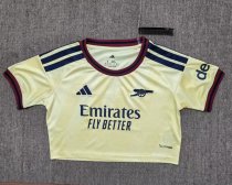 Arsenal Third Away women Cheerleading  Fans 1:1 Quality Soccer Jersey   26-27