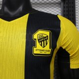Al Ittihad Saudi  Home  player 1:1 Quality Soccer Jersey 26-27
