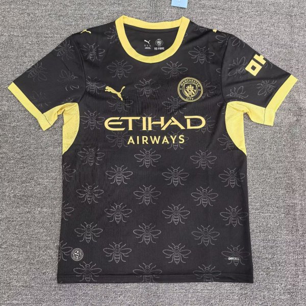 Manchester City Third  Away Fans 1:1 Quality Soccer Jersey 26-27