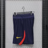 Barcelona Home  pant pants shorts 1:1 Quality Soccer Jersey 26-27