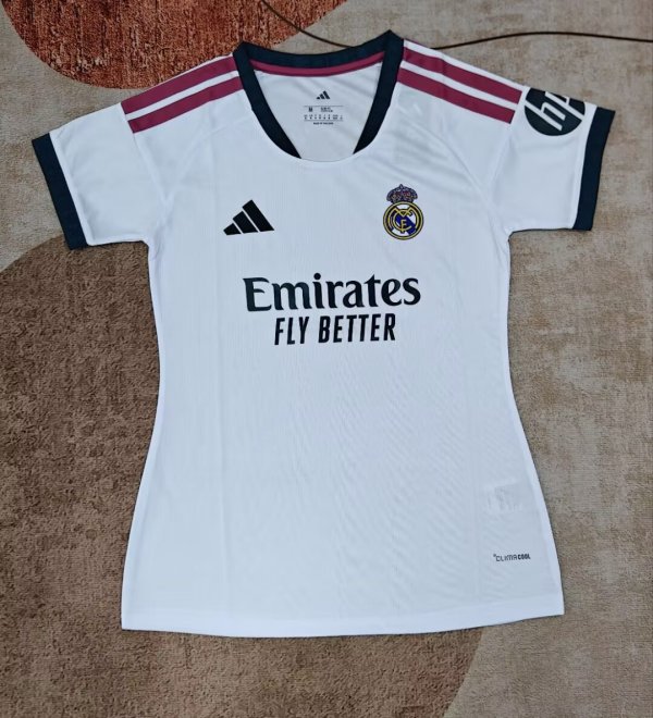 Real Madrid  Home Women  Fans 1:1 Quality Soccer Jersey  26-27