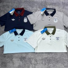 Adidas Argentina  POLO T-shirt 1:1 Quality POLO  T-shirt 26-27