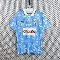 Retro Celta Home 1:1 Quality Soccer Jersey  1992-1993