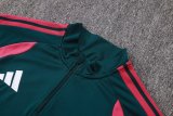 Real Madrid  Training Tracksuit Green (Kids And Man 10-2XL)  1:1  26-27