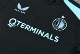 Feyenoord  Training Tracksuit Black (Kids And Man 10-2XL)  1:1  26-27