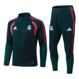 Real Madrid  Training Tracksuit Green (Kids And Man 10-2XL)  1:1  26-27