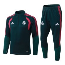 Real Madrid  Training Tracksuit Green (Kids And Man 10-2XL)  1:1  26-27