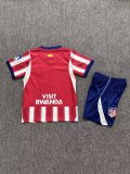 Atletico Madrid  Home Kids  1:1 Quality Soccer Jersey 26-27