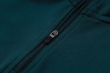 Real Madrid  Training Tracksuit Green (Kids And Man 10-2XL)  1:1  26-27