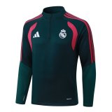 Real Madrid  Training Tracksuit Green (Kids And Man 10-2XL)  1:1  26-27
