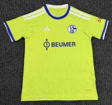 FC Schalke 04 Third  Away Fans  1:1 Quality Soccer Jersey  26-27
