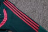 Real Madrid  Training Tracksuit Green (Kids And Man 10-2XL)  1:1  26-27